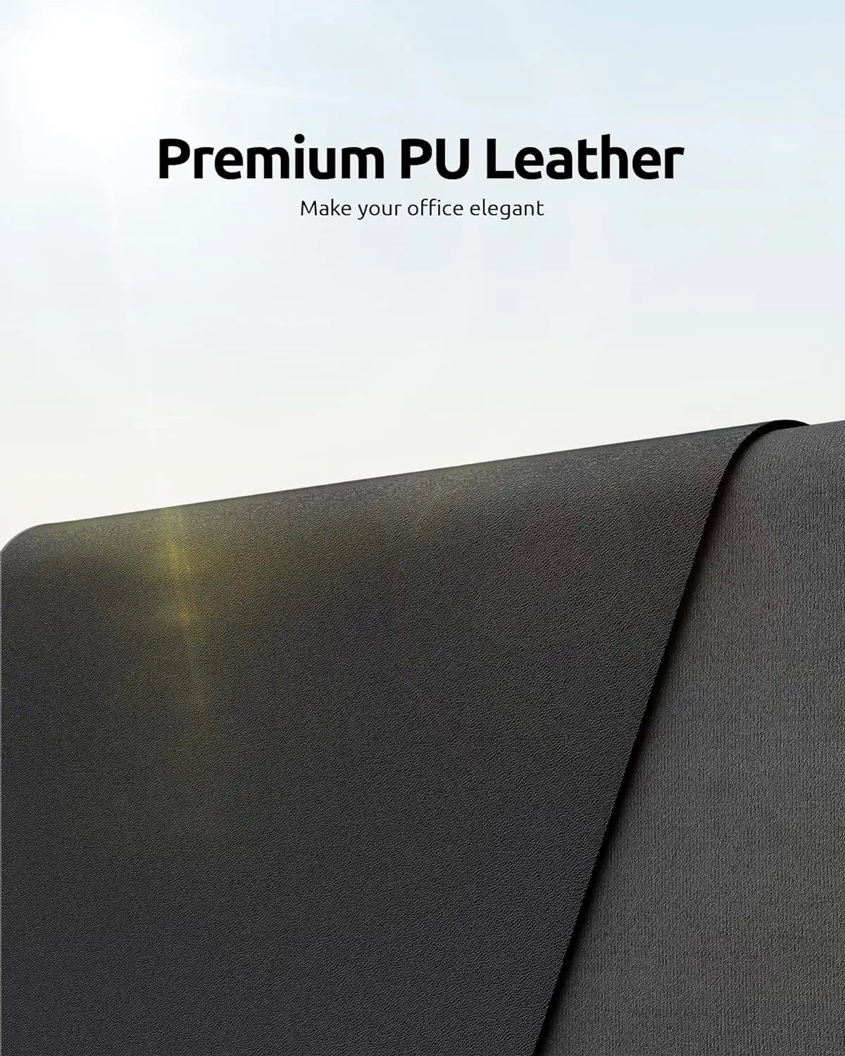 Leather Desk Pad Protector